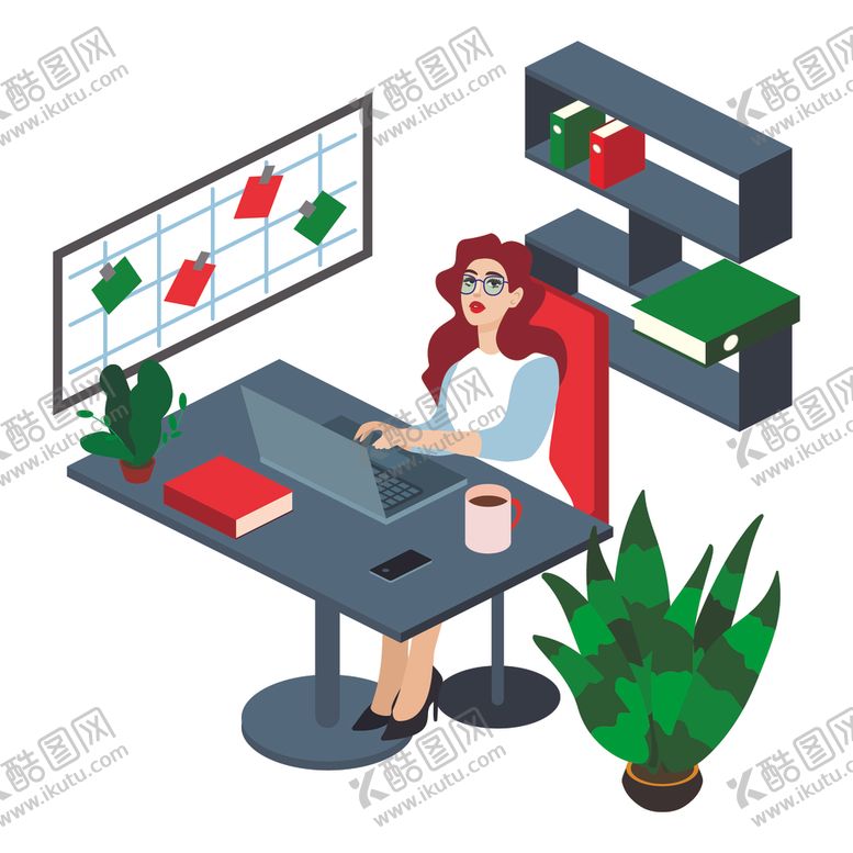 编号：60006205190937203743【酷图网】源文件下载-矢量人物景素材