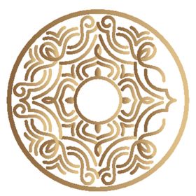 金色古典花纹图案样式欧式