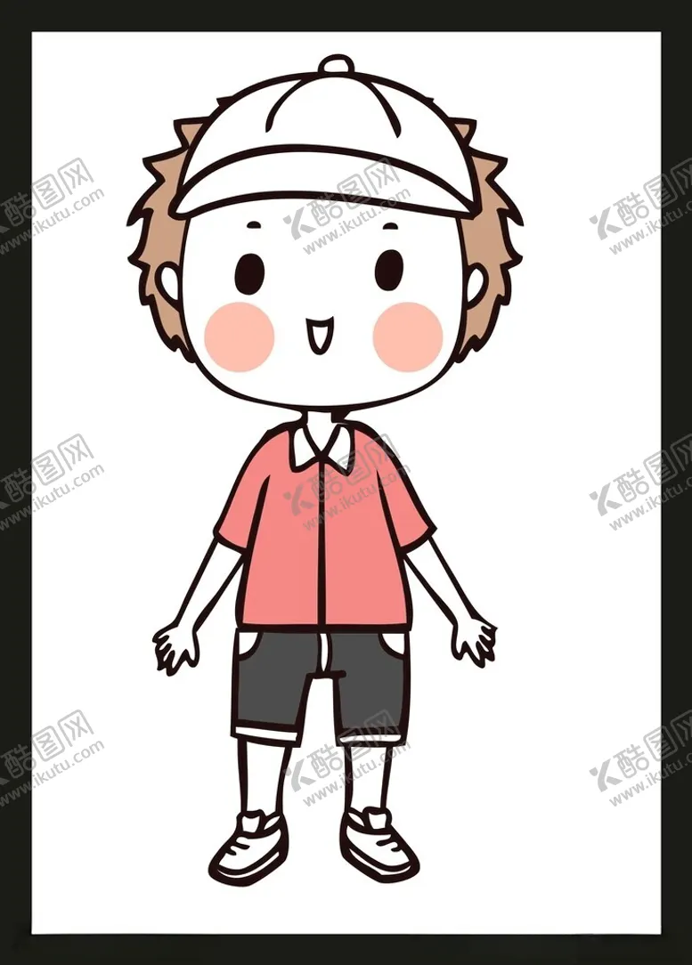 编号：14488902172210191190【酷图网】源文件下载-手绘男人男孩