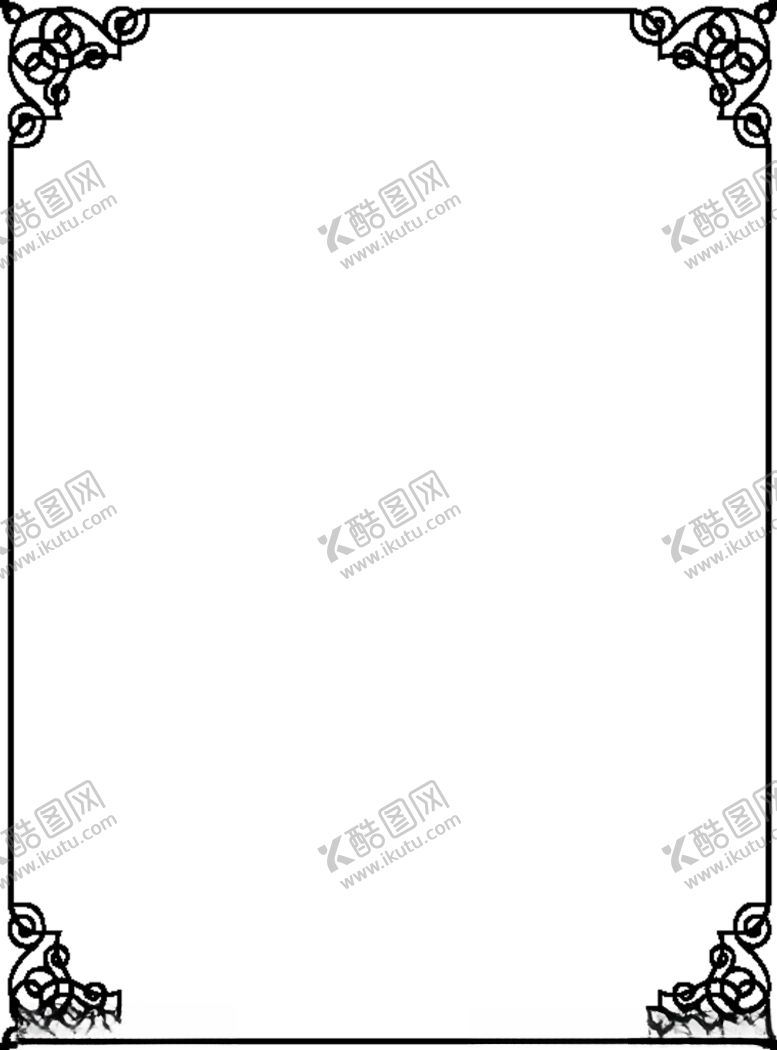 编号：62282606231840058149【酷图网】源文件下载-边框