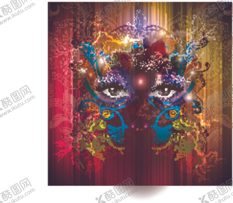 编号：43179810131503544289【酷图网】源文件下载-假面舞会