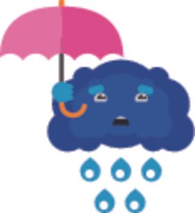 乌云下雨