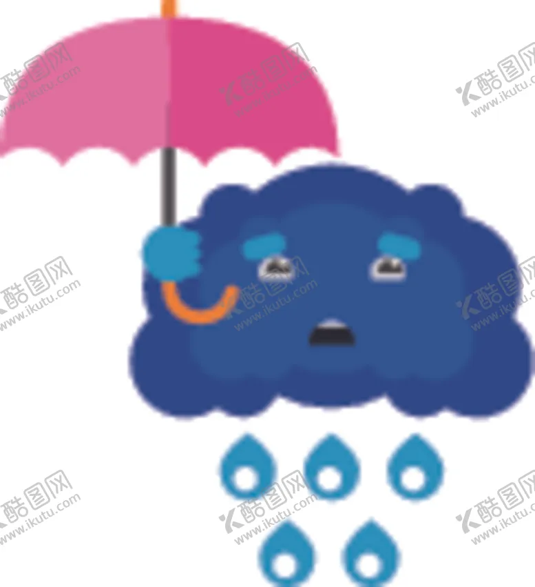 编号：86577707011801427821【酷图网】源文件下载-乌云下雨