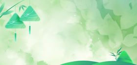 清新端午节背景