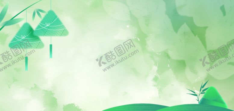 编号：82564904040849058607【酷图网】源文件下载-清新端午节背景