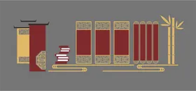 文化墙移动廉政公司