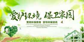 环保护境主题护境设计护境海报