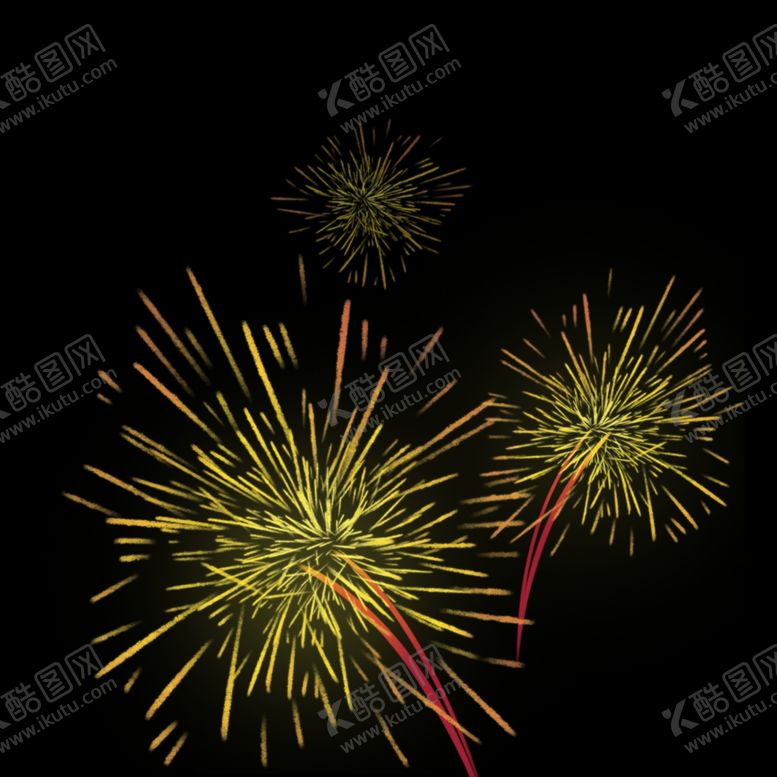 编号：10586709161039569995【酷图网】源文件下载-烟花