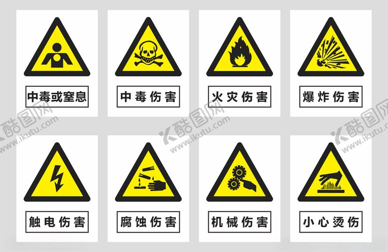编号：69182302210416229925【酷图网】源文件下载-警示标识
