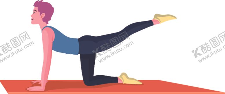编号：97697809270917202024【酷图网】源文件下载-瑜伽姿势