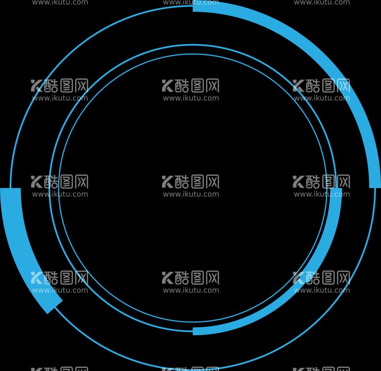 编号：87342110060801509062【酷图网】源文件下载-科技边框