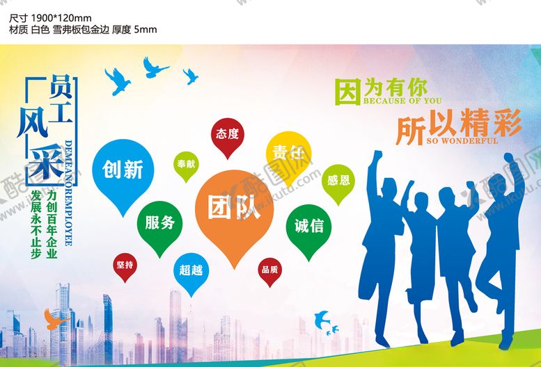 编号：34968809141824128380【酷图网】源文件下载-员工风采