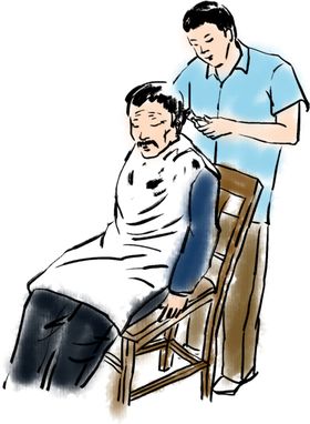 父亲节插画