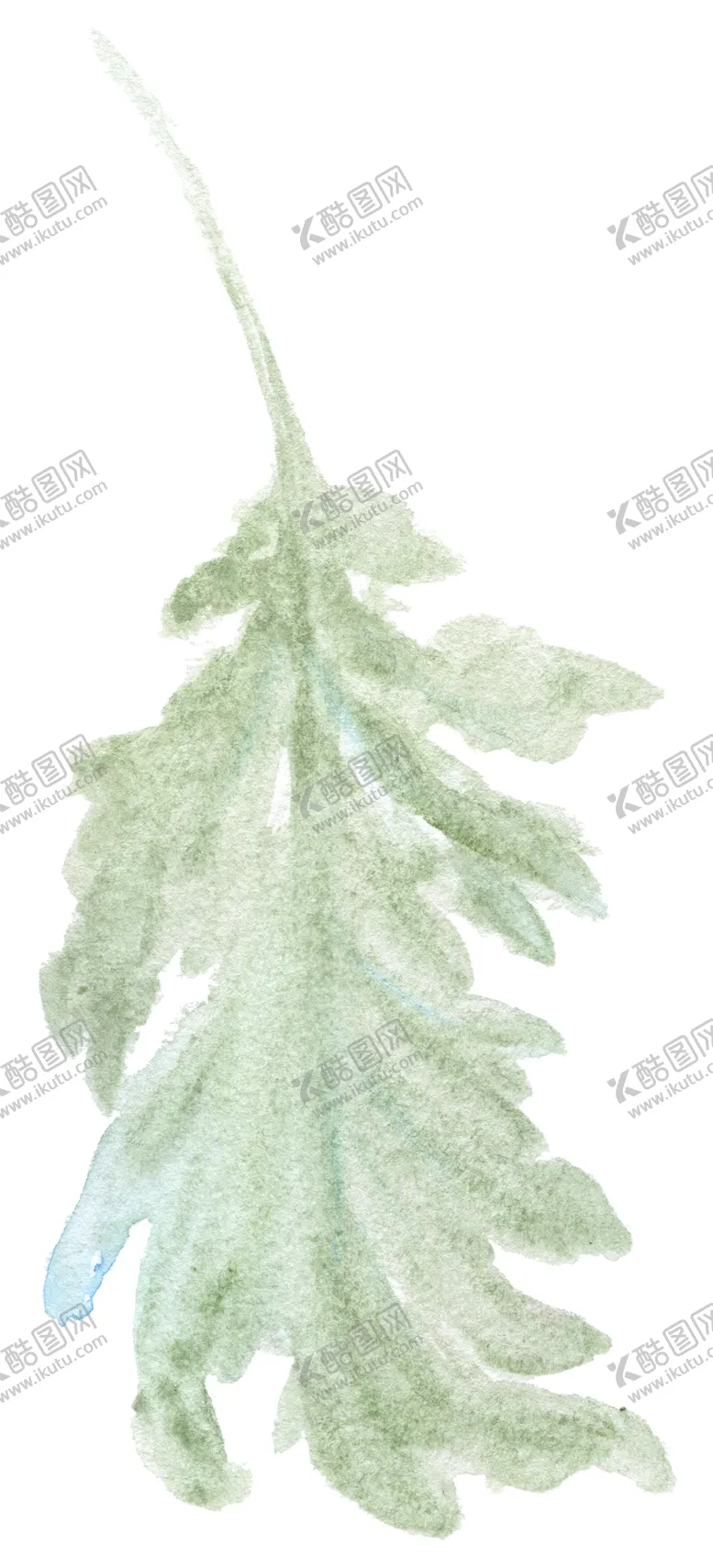 编号：91631106271214397525【酷图网】源文件下载-北欧小清新水彩花朵插画