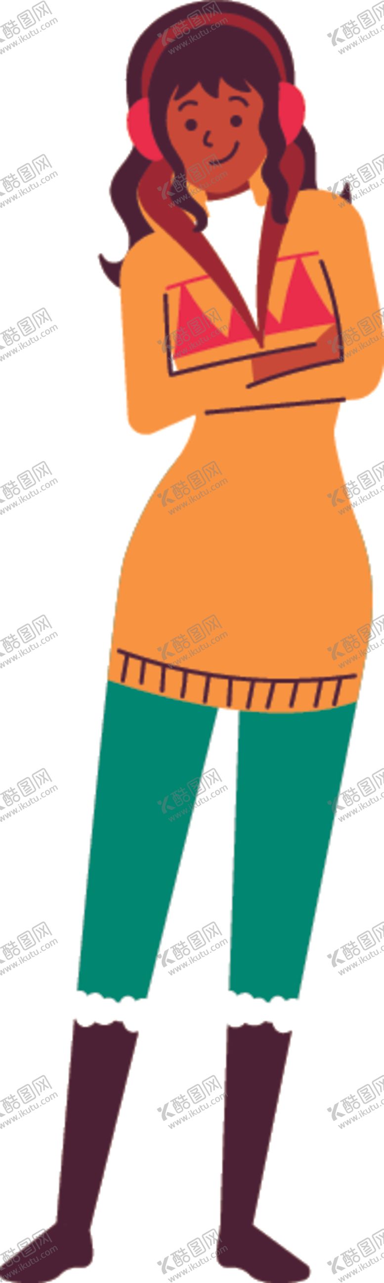 编号：90739804120447519160【酷图网】源文件下载-冬装