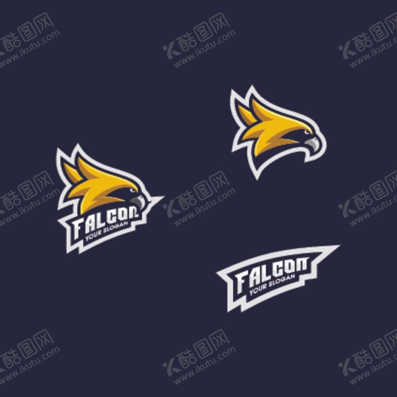 编号：72666309271801112940【酷图网】源文件下载-雄鹰LOGO