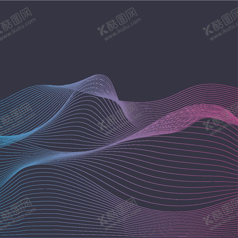 编号：82129910071711481201【酷图网】源文件下载-抽象曲线底纹
