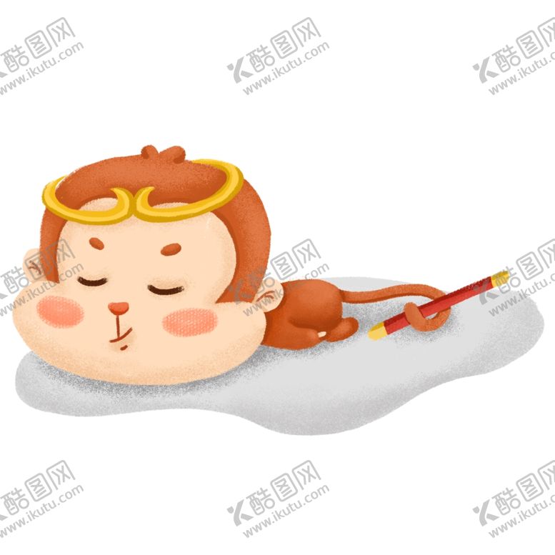 编号：85766501141904352053【酷图网】源文件下载-卡通猴子插画