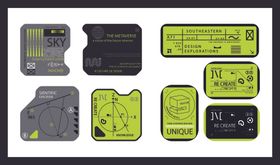 多样存储卡展示