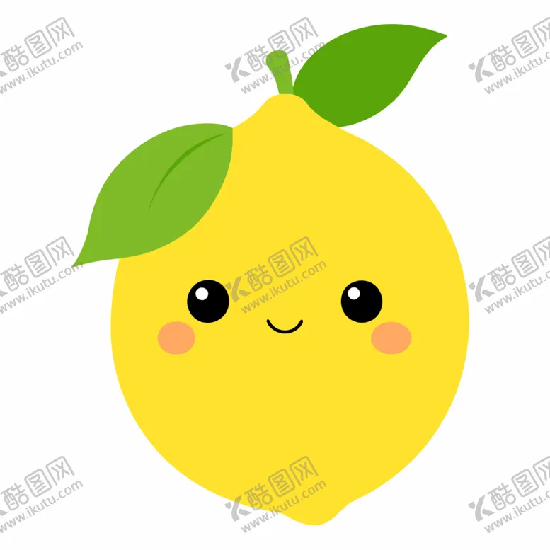 编号：81348501240515159552【酷图网】源文件下载-可爱的柠檬头像