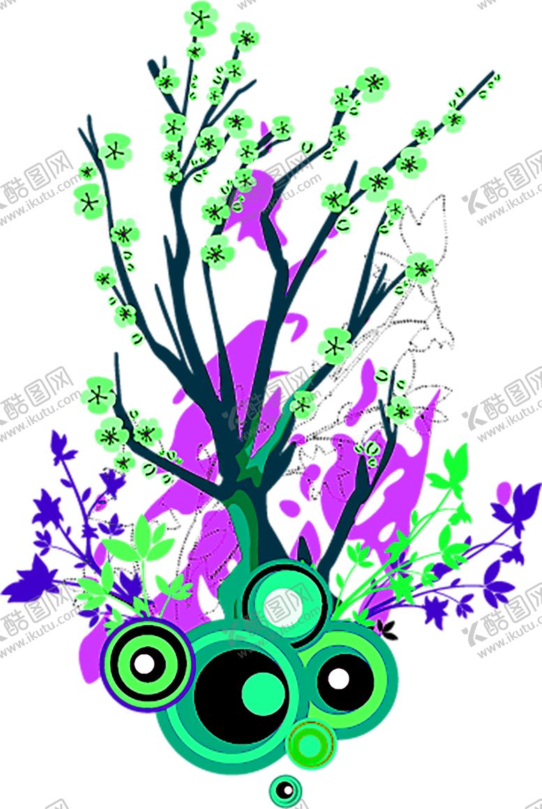 编号：22435209240645114806【酷图网】源文件下载-花素材