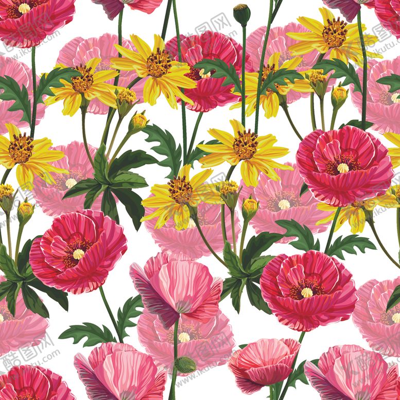 编号：70656111010010384592【酷图网】源文件下载-无缝印花