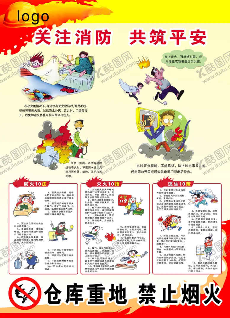 编号：23048110081450423470【酷图网】源文件下载-消防知识