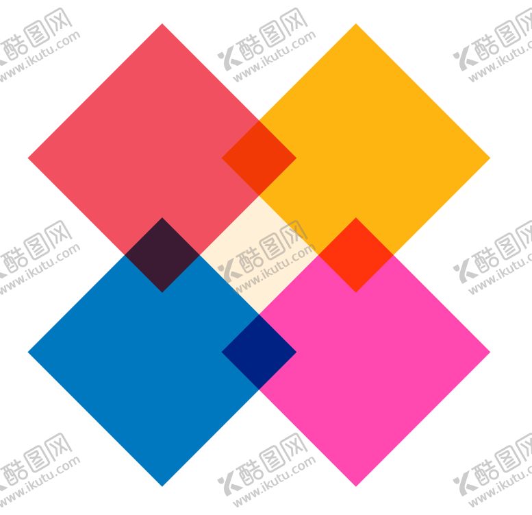 编号：32465612182335221534【酷图网】源文件下载-多彩几何图形
