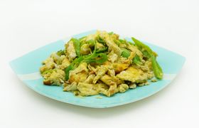 豆豉烧土青椒