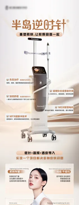 半岛逆时针科普海报