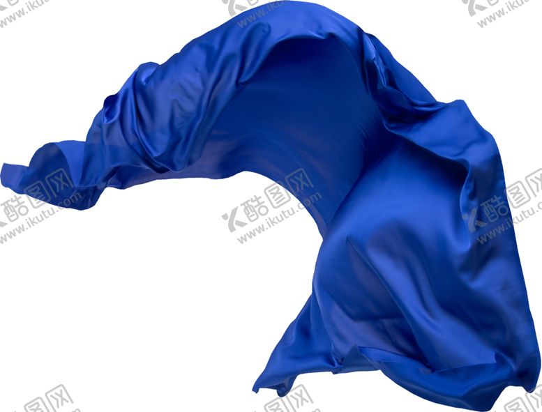 编号：65389209291000004051【酷图网】源文件下载-蓝色丝绸