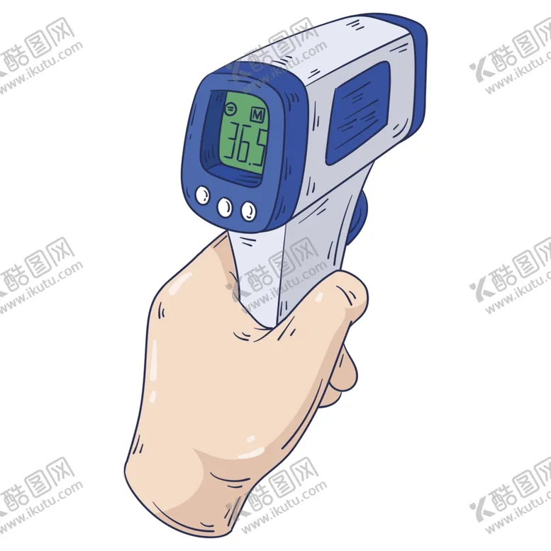 编号：71505510212140462651【酷图网】源文件下载-体温检测