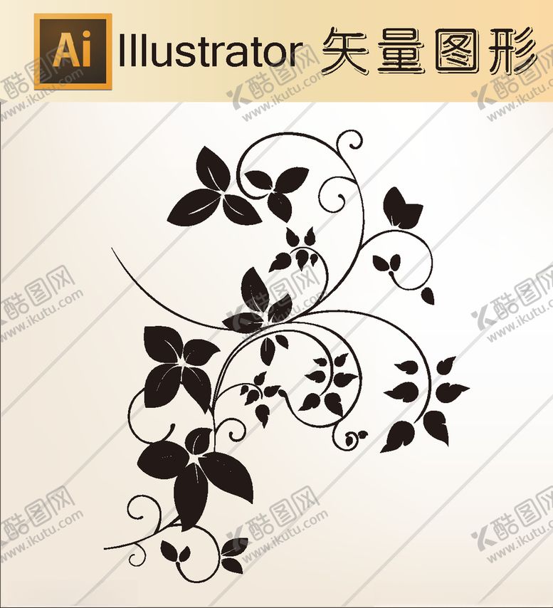 编号：12187110212244483195【酷图网】源文件下载-花草剪纸花草壁纸简洁手绘