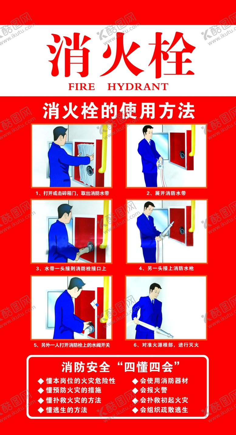 编号：60954305031926594023【酷图网】源文件下载-消防安全展板