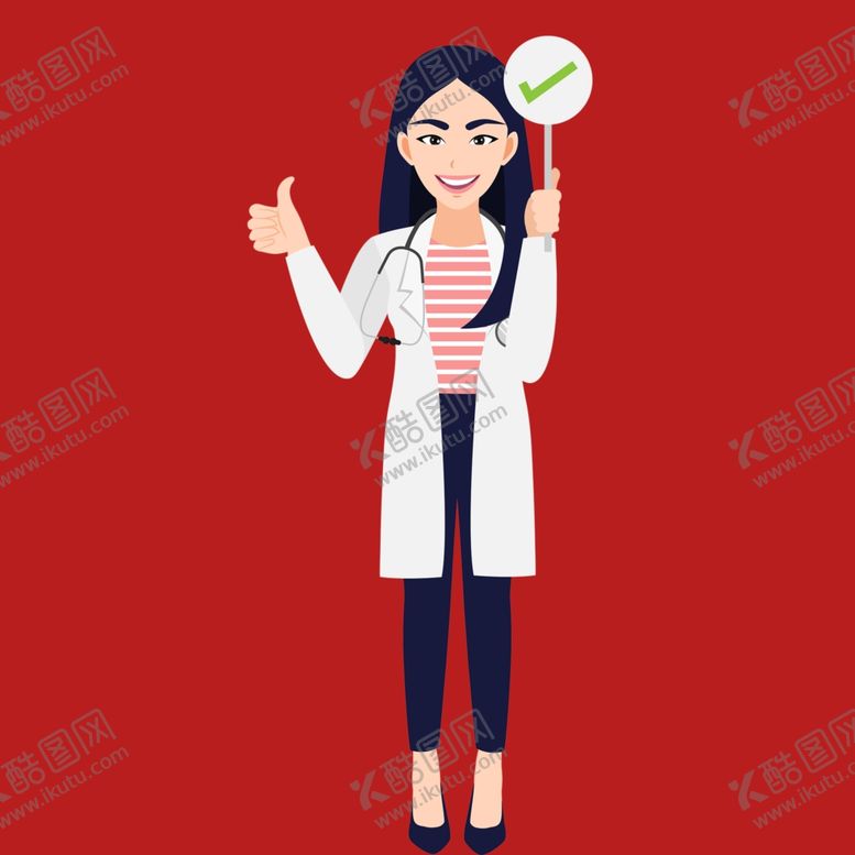 编号：81491503080559381311【酷图网】源文件下载-手绘医生护士