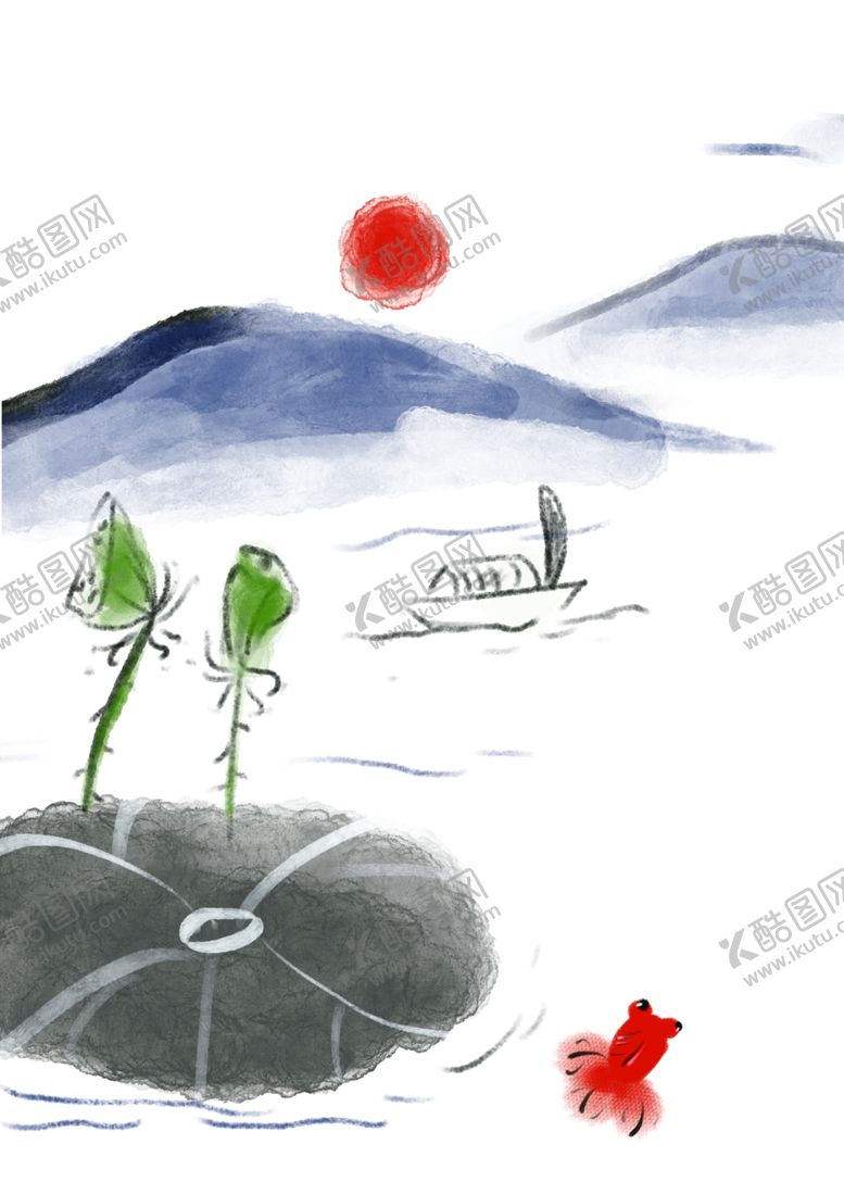 编号：41985909231319554961【酷图网】源文件下载-水墨装饰画