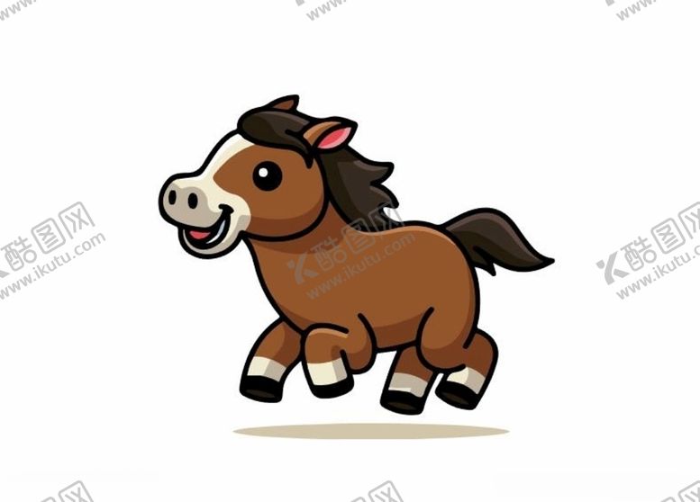 编号：98943010202225325250【酷图网】源文件下载-卡通马