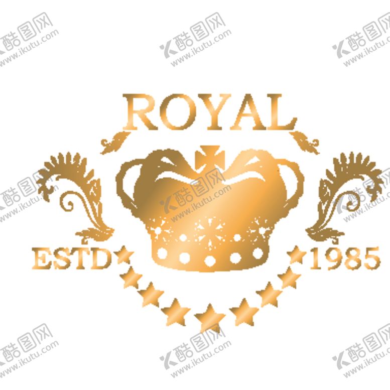 编号：14592109240351296415【酷图网】源文件下载-创意金色花纹图案设计