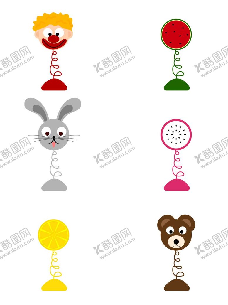 编号：94562709182014378569【酷图网】源文件下载-弹簧设计图