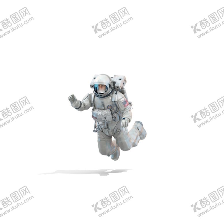 编号：67761802252251397802【酷图网】源文件下载-太空航空宇航人员样机