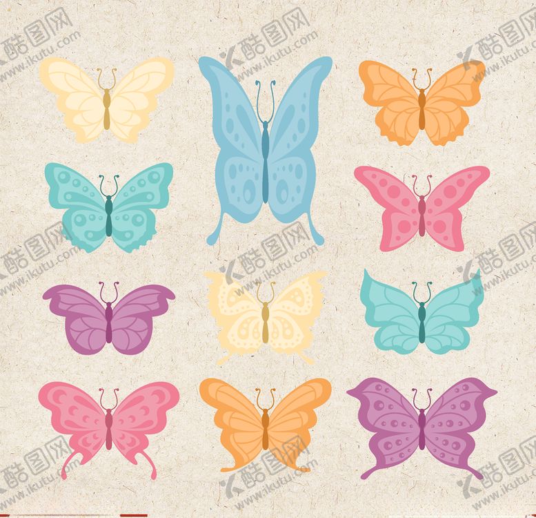 编号：27134309221220217052【酷图网】源文件下载-矢量动物矢量植物插画手绘