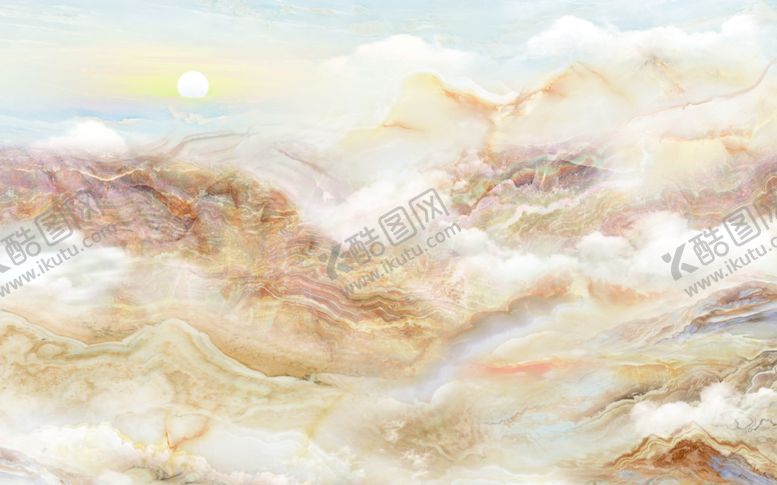 编号：49011310201314463560【酷图网】源文件下载-山水画