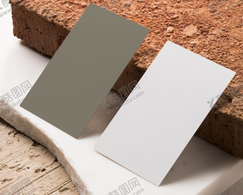 编号：50124609151025236152【酷图网】源文件下载-名片样机贴图         