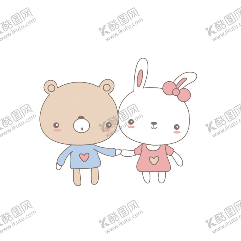 编号：17384809222041459604【酷图网】源文件下载-手绘动物