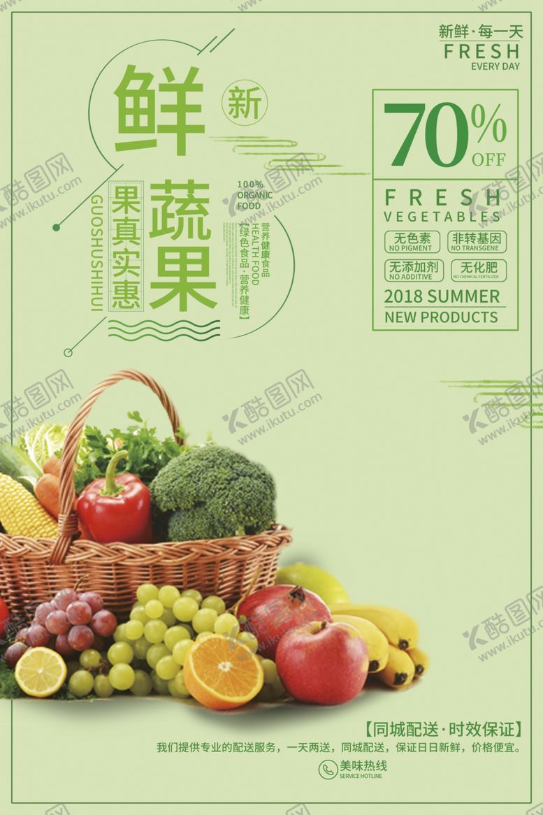 编号：38052010030750246287【酷图网】源文件下载-新鲜果蔬