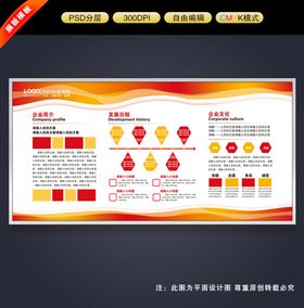 编号：81697210041625403547【酷图网】源文件下载-企业展板