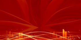 红色背景商业素材公司公司开业