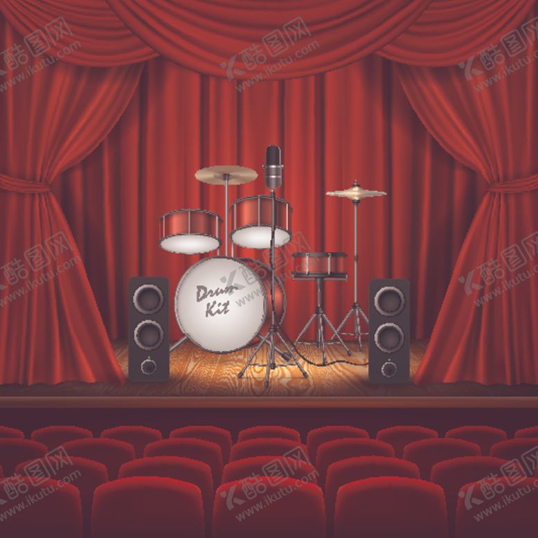 编号：77377310022059002179【酷图网】源文件下载-卡通乐器