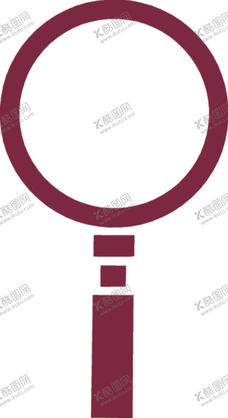 编号：81707812251226535780【酷图网】源文件下载-放大镜卡通手绘细节观察目标