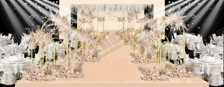 编号：86872910280831136134【酷图网】源文件下载-婚礼效果图